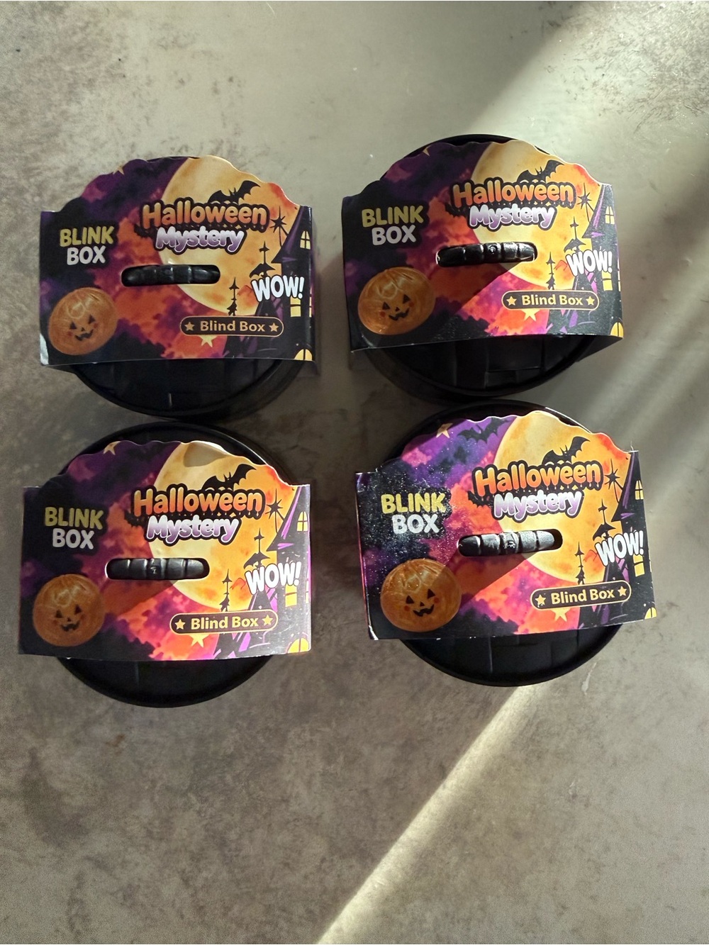 Halloween Mystery Blind Box Party Favor - Orange & Purple